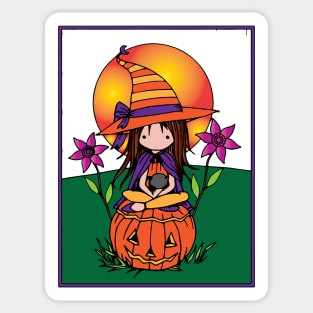 Witch Sticker